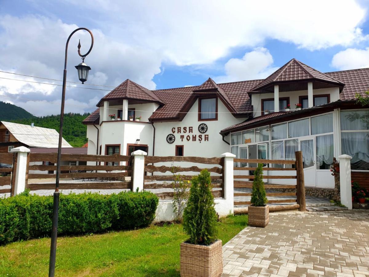 Bed and Breakfast Casa Tomsa Rozavlea Exterior foto